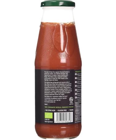 Biona Organic Passata Basilico with Fresh Basil (680g) 1 - Buy Online on GoSupps.com