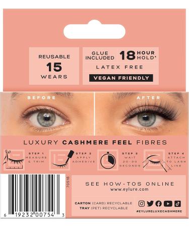 Eylure Luxe Cashmere No. 2 - Buy Online on GoSupps.com