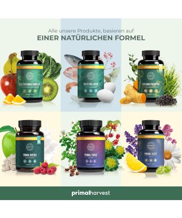 Primal Cleanse Body Pure - 60 Vegan Capsules | Spirulina Detox | Lab-Tested in Germany - Buy Online on GoSupps.com