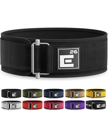 Adjustable weight lifting belt |High quality weight lifting belts for demanding crossfit powerlift and Olympic athletes.XS black - Buy Online on GoSupps.com