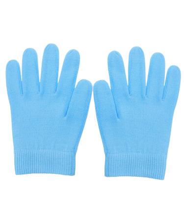 Healeved 1 Pair Night Moisturizing Gloves Moisturizing Hand Covers Dry Hands Lotion Care Hand Gloves Moisturizing Gloves for Dry Hand Exfoliating Gloves Salon Accessories Nursing Cover Spa 19.5x12.2x0.4cm