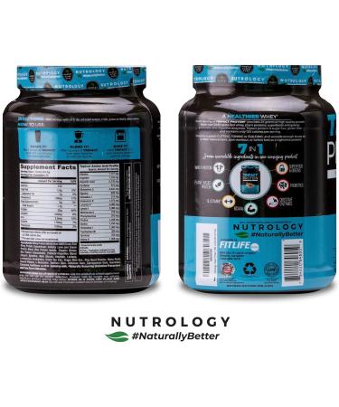 Nutrology TRIPACT Protein Powder 7-in-1 Meal Replacement Shake Vanilla Latte Cinnamon Flavor (20 Servings) Zen Natural Magnesium Supplement (30 Servings) - Buy Online on GoSupps.com
