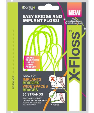 IDontix Brace X-Floss Green