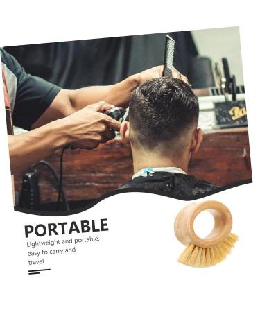 Premium Beard & Shave Brush Set for Men | Barber Hair Duster & Neck Brush | Ideal for Salon & Home Use - Buy Online on GoSupps.com