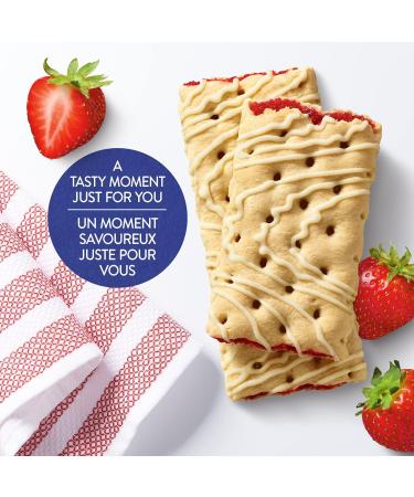 Kellogg's PopTarts Jumbo 24-Count 1.2kg & Special K Fruit Crisps Strawberry Flavour Caddy 24 bars 2 bars per pouch Pastry + Crisps - Buy Online on GoSupps.com