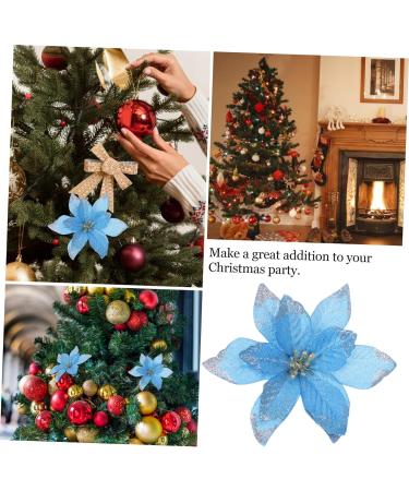 HOMSFOU 10pcs Christmas Decorations Greenery Decor Christmas Garland Greenery Garland Green Wreath Greenery Wreath Green Decor Christmas Ornaments Christmas Tree Artificial Flower Plastic - Buy Online on GoSupps.com