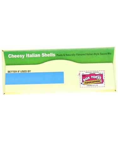 Betty Crocker Hamburger Helper Cheesy Italian Shells 6.1 oz - Delicious Pasta Meal Mix - Buy Online on GoSupps.com