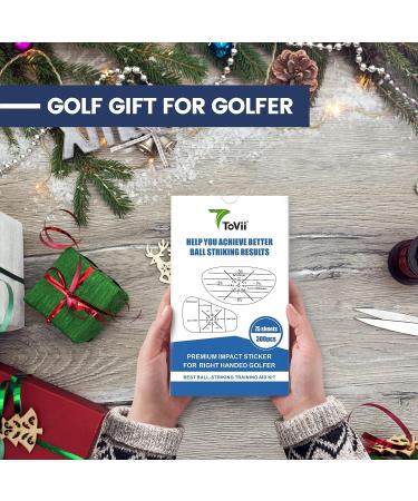 ToVii Golf Impact Tape Set - 300PCS | Improve Swing Accuracy | Self-Teaching Sweet Spot Analysis - Buy Online on GoSupps.com