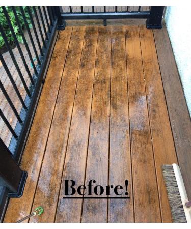 Concentrated Composite & Wood Deck Cleaner Kit - Top Manufacturer Recommended for Optimal Deck Care & Maintenance - Buy Online on GoSupps.com
