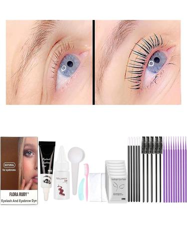 Lash Lift Kit - Aikvigss 4 in 1 Eyelash & Eyebrow Tinting Set | Fast & Effective Lifting for Voluminous Results | Safe Professional Quality - Buy Online on GoSupps.com