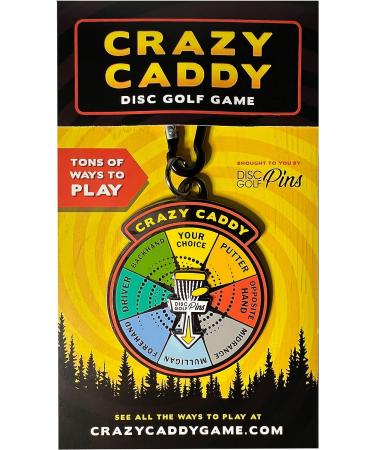 Crazy Caddy Disc Golf Game - Fun Outdoor Game for All Ages - Buy Online on GoSupps.com
