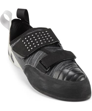 Black Diamond Zone LV Rock Climbing Shoes 6 - Aluminum | Unisex Climbing Shoes - Buy Online on GoSupps.com