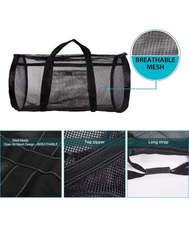 Deacroy Mesh Duffle Bag - Multi-Purpose Dive Snorkel Gear Tote | Extra Large Beach Travel Bag 90*40*40 - Buy Online on GoSupps.com