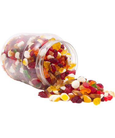 Mr Beez Sweets | 13th Birthday Gift | Jelly Mix | Choice of Classic Retro Sweets Available | 24x14cm | 1700 Grams - Buy Online on GoSupps.com