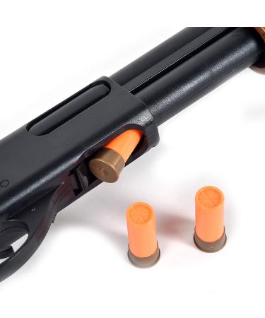 Sunny Days Pump Action Blaster with Realistic Sounds & Ejecting Shells | Cowboy Costume Toy for Kids - Maxx Action Wood Grain Blaster - Buy Online on GoSupps.com