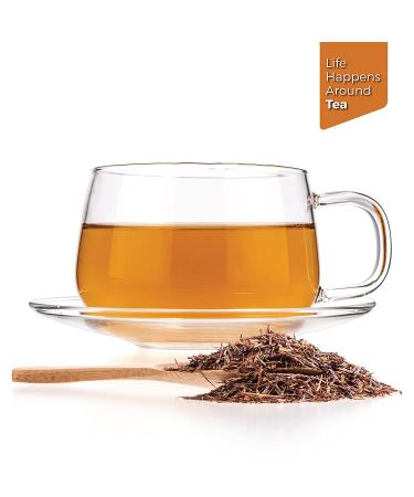Tealyra Rooibos Red Herbal Tea - African Red Bush Loose Leaf Tea | High Antioxidants, Relax & Detox | Caffeine-Free, Organically Grown - 450g (16 oz) - Pack of 1 - Buy Online on GoSupps.com