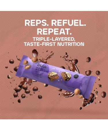 Bulk Macro Munch Protein Bar Chocolate Hazelnut 62 g Pack of 12 12 Servings - Buy Online on GoSupps.com