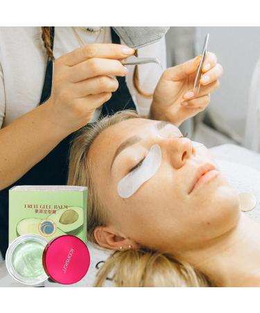 Lash Lift Glue | Upgrade Avocado Lash Lift Glue Adhesive | 0.28oz Lash Lift Glue Strong Viscosity and Water Solubility for Eyelash Perming Eyebrow Styling Pochy - Buy Online on GoSupps.com
