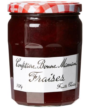 Bonne-Maman Extra-Strawberry Jam 750 g - Pack of 3