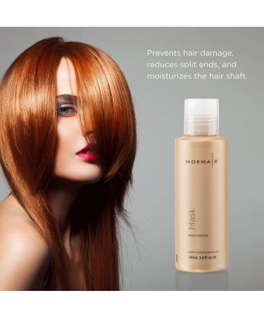 MOEHAIR Color Safe Hair Mask - Protein & Shea Butter Infused, Travel Size (3.4 Fl Oz) - Buy Online on GoSupps.com