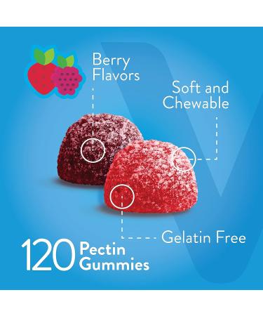 Ultra Strength Vitamin D3 Gummies 5000 IU for Bone Health & Immune Support - Berry Flavor Chewables for Adults, Teens & Kids - Buy Online on GoSupps.com