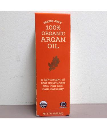 Buy Trader Joe's 100% Organic Argan Oil - Premium Quality & Fast International Shipping - Buy Online on GoSupps.com