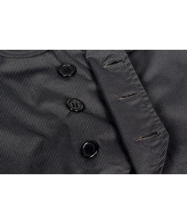 AmzBarley Baby Boys Gentleman Suit | Long/Short Sleeve Shirt, Pants, Vest, Bowtie | Tuxedo Rompers for Kids | Black, 3-6 Months - Buy Online on GoSupps.com