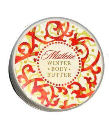 Holiday Christmas Body Butter (Mistletoe)