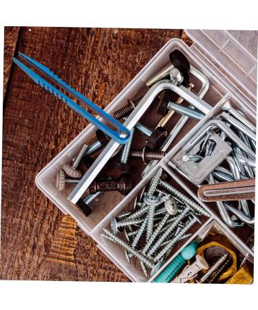 Shop Osaladi Titanium Alloy Tweezers - 8cm Precision Tool for Cooking & Aquarium Use | Durable & Lightweight - Buy Online on GoSupps.com