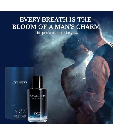 Ycz Savagery Men's Eau De Parfum New Round Box Packaging 1.7oz(50ml) Long Lasting Cologne for Men. Making It the Ideal Gentlemen s Gift 1-Pack - Buy Online on GoSupps.com