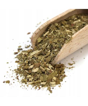 Yerba Mate Starter Set | Brazilian Mate Tea 150g | Herbal & Fruit Blend | Ceramic Hoja White Cups | Steel Bombilla | Gluten-Free - Buy Online on GoSupps.com