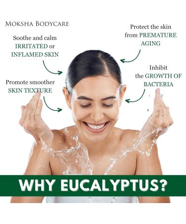 Tea Tree Oil and Eucalyptus Soap Bar - Made In U.K Tea Tree Antifungal Scrub Soap Bar for Acne Spots Blackheads | Paraben and Cruelty FREE - 100g - Buy Online on GoSupps.com