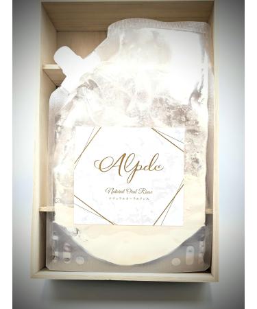Perfect Natural and additive Free Alpdc Mouthwash in a spout Pouch Protects Your Smile. (Dissolve The Powder in Water.) It Acts Selectively and Reduces 90% of What is not Good.