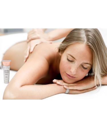 Flavored Body Kiss Edible Massage Cream for Sensual Massage Strawberry White Cherry and Orange with Nourishing Coconut Oil Shea Butter PH Balanced Boxed for Gifting - Buy Online on GoSupps.com