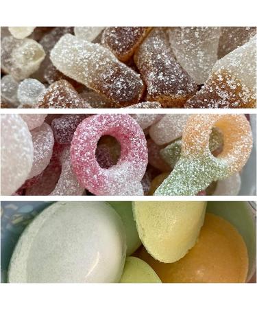 Little Vegans Sweet Company Vegan Sweets Pick and Mix - Monster 800g Bulk Bag of Classic Old Fashioned British Retro Sweets Contains Approved Halal Sweets Diary Free and Gelatine Free Sweets - Buy Online on GoSupps.com