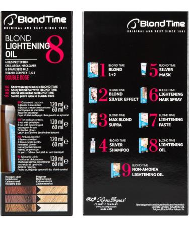 4-Level Hair Lightening Oil - 180ml Hair Decolorant - Buy Online on GoSupps.com