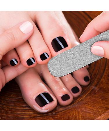 Diamond Deb Coated Toe Nail File - Coarse/Rough Dual Sided Podiatry Manicure File (6) - Buy Online on GoSupps.com