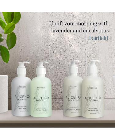 Buy Body Lotion - Fairfield by Marriott - TownePlace - SpringHill - Lavender & Eucalyptus Spa Moisturizer - 8.5 oz | International Shipping Available - Buy Online on GoSupps.com