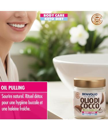  BENVOLIO Organic Coconut Oil 200 - Buy Online on GoSupps.com