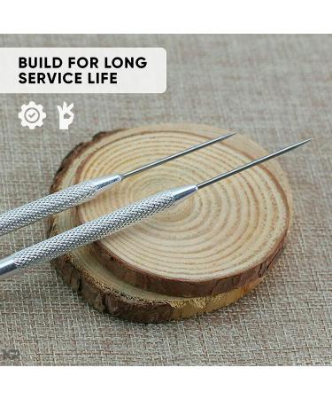 4Pcs Stainless Steel Sculpting Tools for Clay Carving and Texturing - Pottery Ceramic Supplies for Polymer Clay - Modeling Clay Tool Kit - Buy Online on GoSupps.com