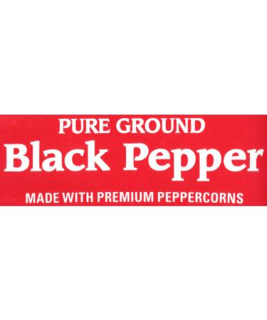 McCormick Pure Ground Black Pepper 3 oz - Premium Quality Spice - Buy Online on GoSupps.com