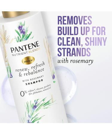 Buy Pantene Sulfate Free Shampoo - Rosemary Detangling Color Safe 9.6 oz | International Shipping - Buy Online on GoSupps.com