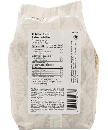 Inari Organic Buckwheat Groats White 500g - Buy Online on GoSupps.com