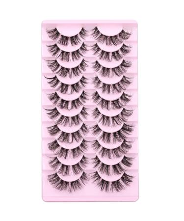Cluster Lashes D Curl Russian Strip Lash Clusters 14MM 16MM 6D Volume Soft Pack - Buy Online on GoSupps.com