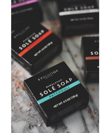 Evolution Salt Himalayan Sole Bath Soap Tea Tree 4.5 oz - Natural Refreshing Cleanse - Buy Online on GoSupps.com
