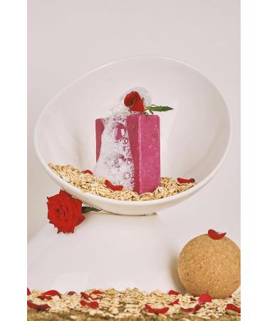 Artemis Touch Cold Pressed Artisan Soap 5 oz - Blood Moon (Roses & Oatmeal) | Natural & Eco-Friendly International Shipping - Buy Online on GoSupps.com
