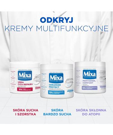 Garnier Mixa Urea Cica Repair+ Regenerating cream 400 ml - Buy Online on GoSupps.com