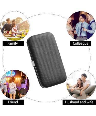 8-Piece Manicure Set - Sharp Stainless Steel Nail Clipper & File - Portable Nail Care Kit for Men Women & Gifts - Buy Online on GoSupps.com