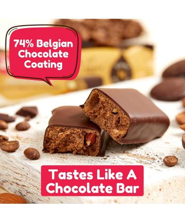 Vive Natural Vegan High Protein Bar Variety Pack x5 - 100% Natural - 5 Count - Buy Online on GoSupps.com