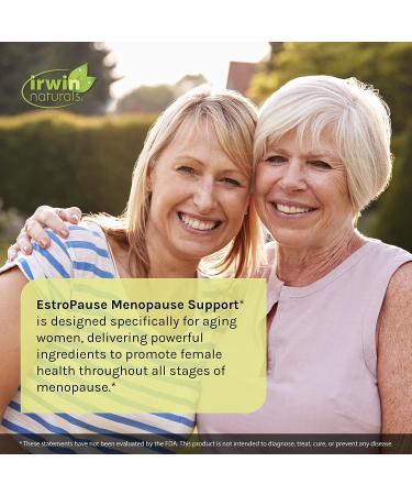 Irwin Naturals EstroPause Menopause & Women's Health Support 80 Liquid Softgels - Buy Online on GoSupps.com